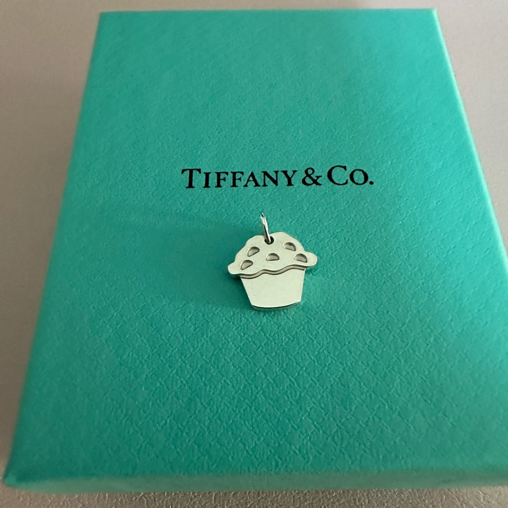 Tiffany & Co cupcake charm
